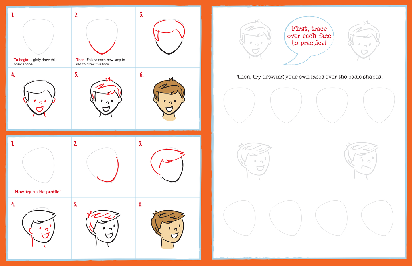 Learn to Draw...Faces