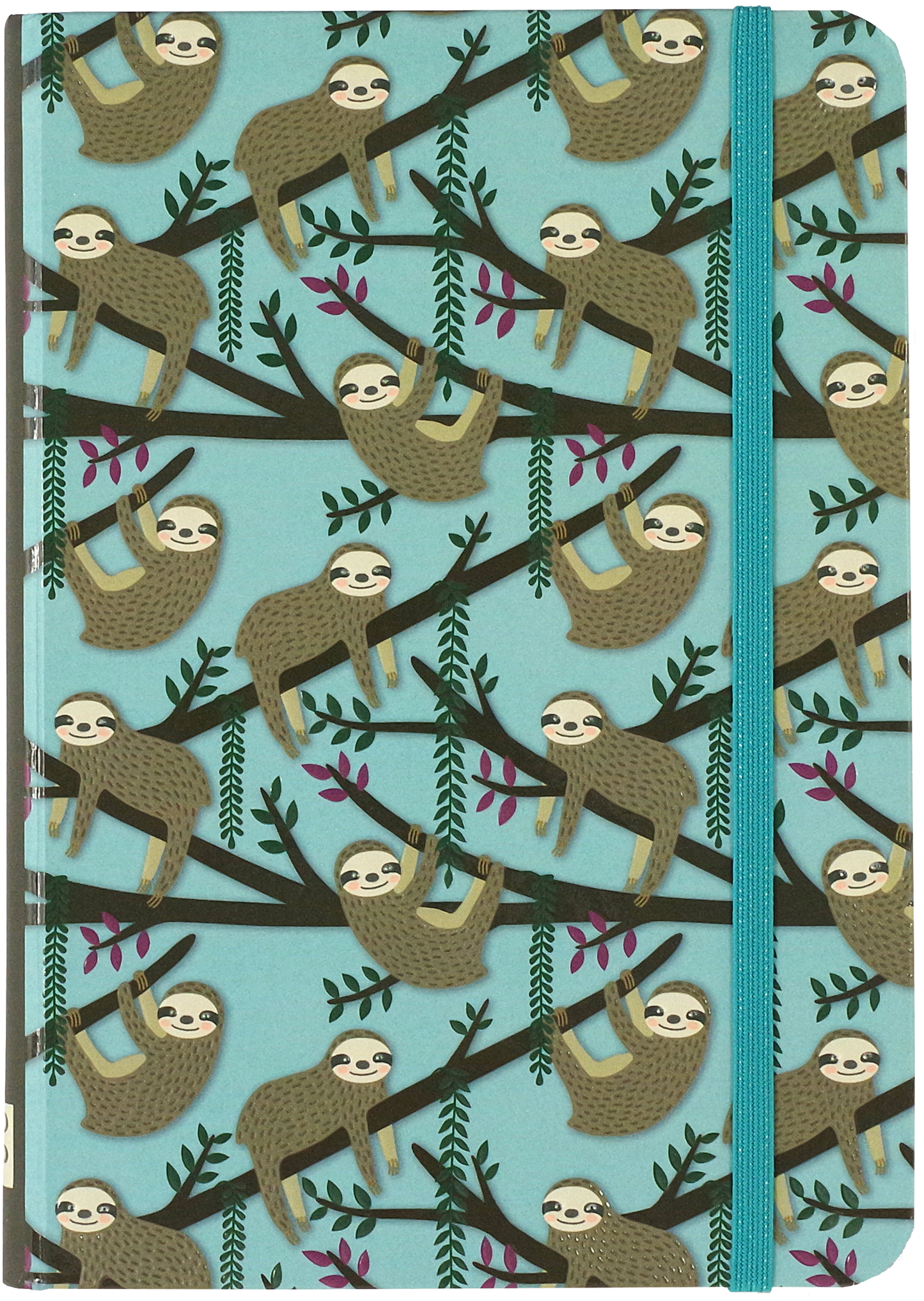 CLEARANCE Sloths Journal 5x7"