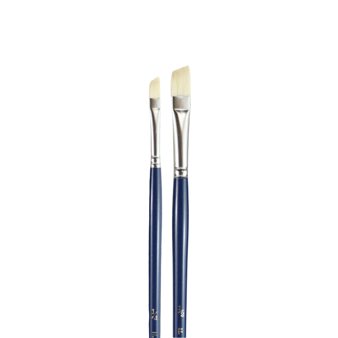 HJ Series 1400AN Hog Bristle Angle Brush Long Handle
