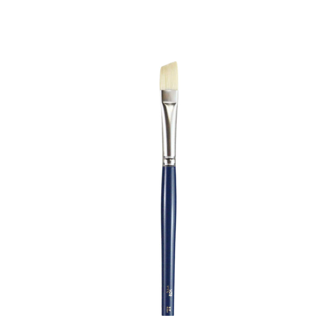 HJ Series 1400AN Hog Bristle Angle Brush Long Handle