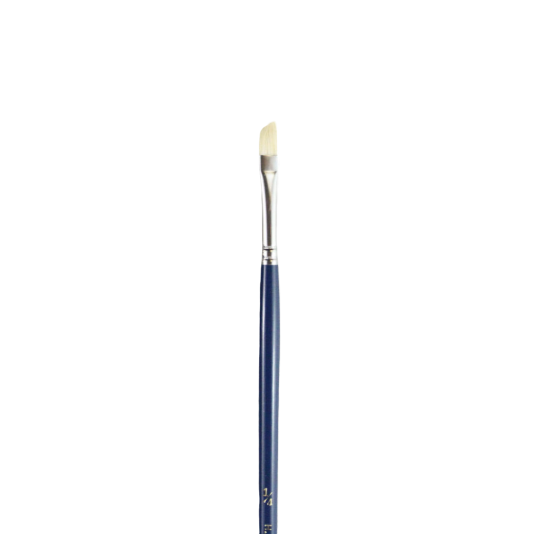 HJ Series 1400AN Hog Bristle Angle Brush Long Handle