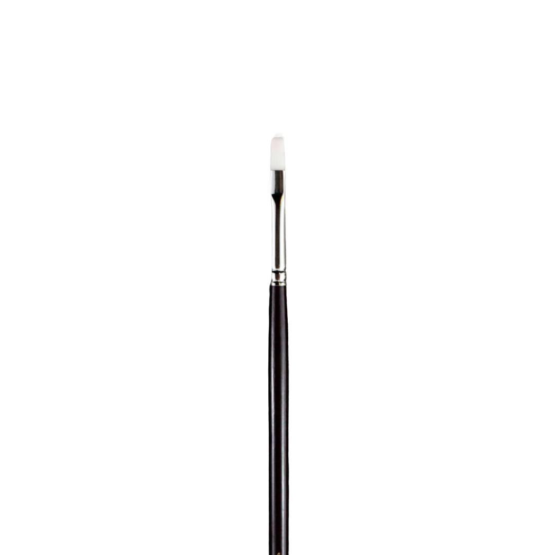 HJ Series 960B White Taklon Oil & Acrylic Brush Bright LH