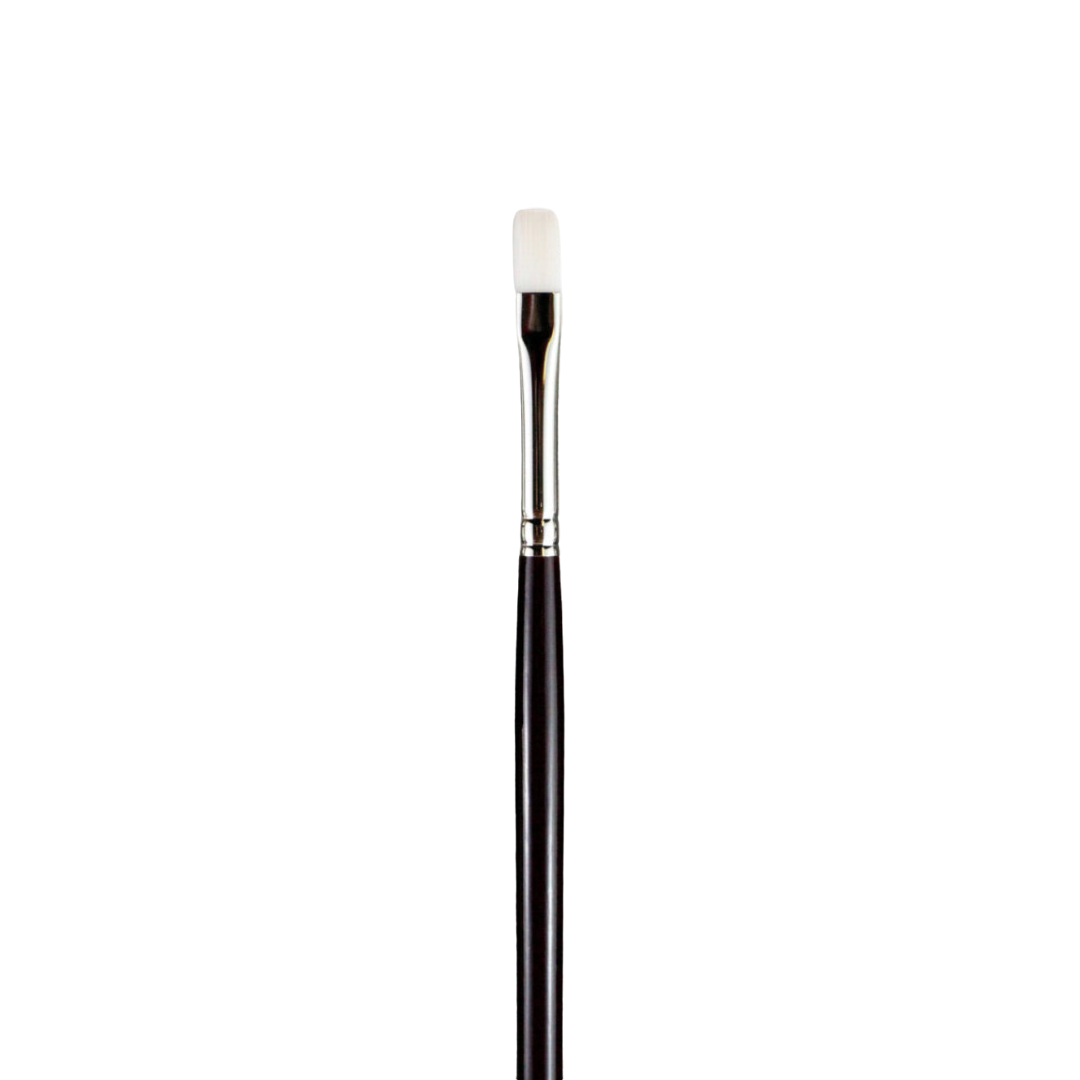 HJ Series 960B White Taklon Oil & Acrylic Brush Bright LH