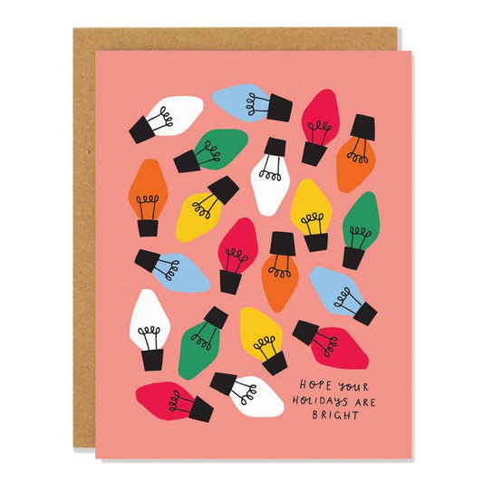 🇨🇦 "Christmas Lights" Greeting Card