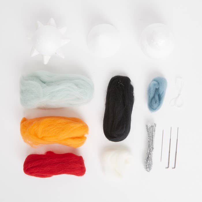 Needle Felting Kit "Monsters Set"