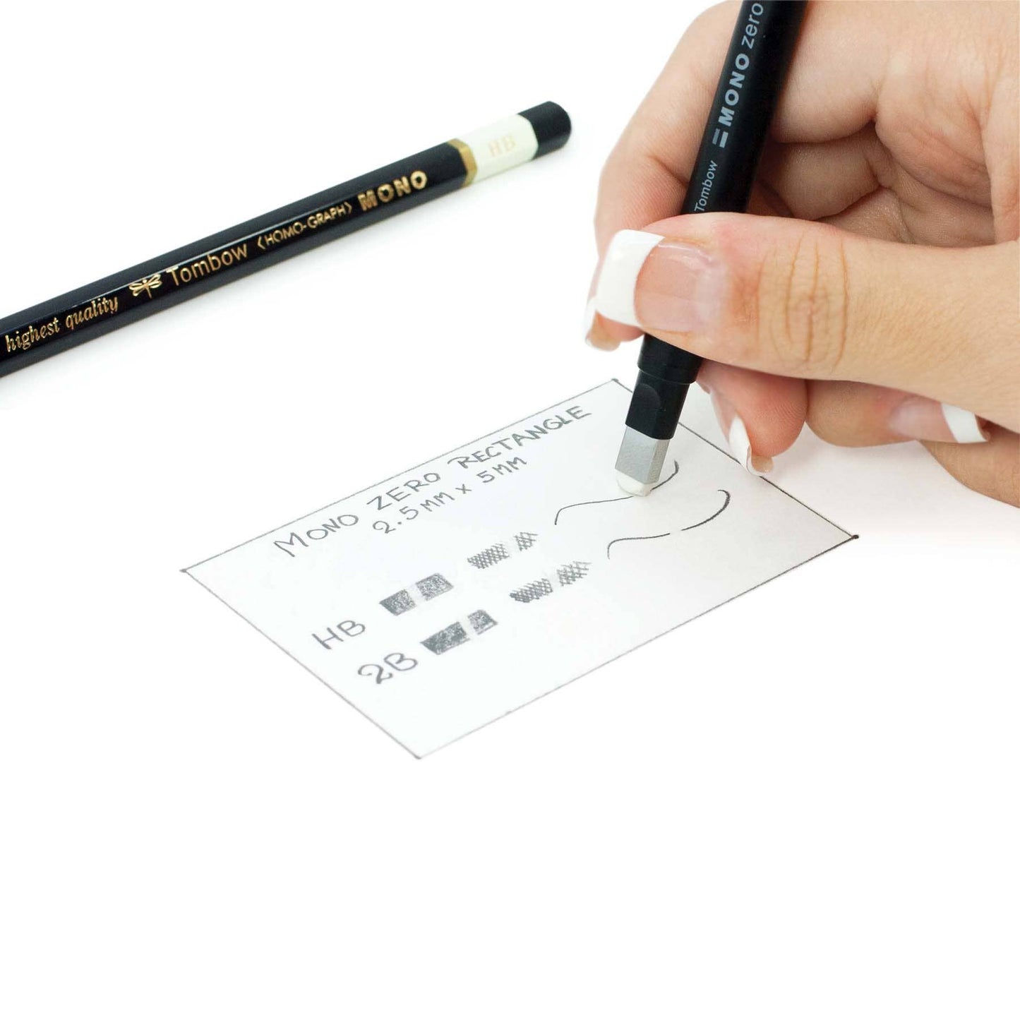 MONO Zero Eraser Refill - Rectangle