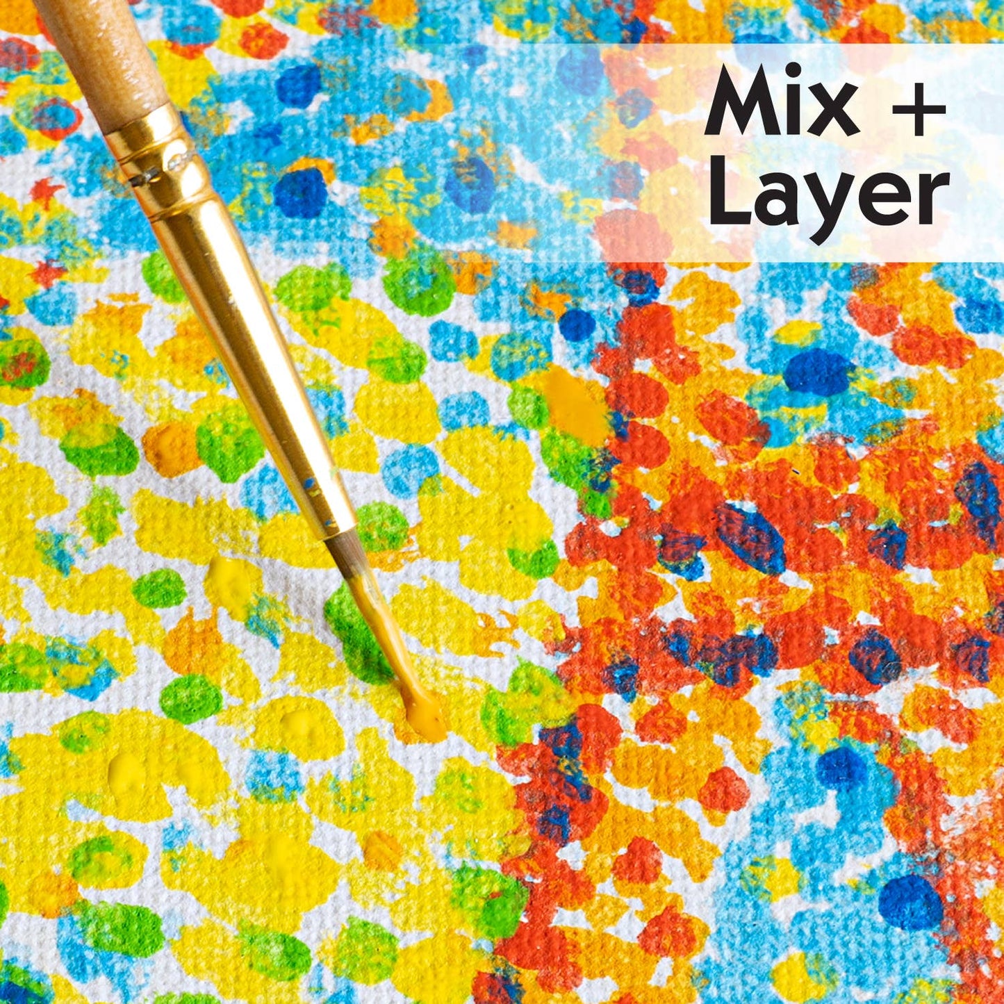 Faber Castell Paint by Number Museum Series "The Eiffel Tower - Georges Seurat"