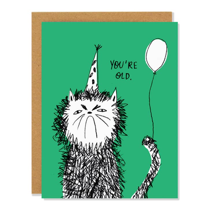 🇨🇦 "You're Old" Birthday Card