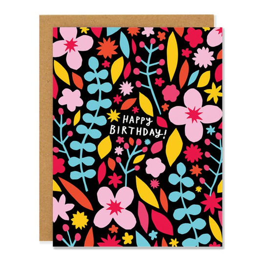 🇨🇦 "Happy Birthday" Greeting Card