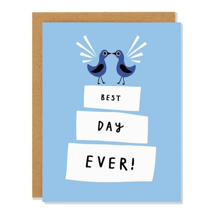 🇨🇦 "Best Day Ever" Greeting Card
