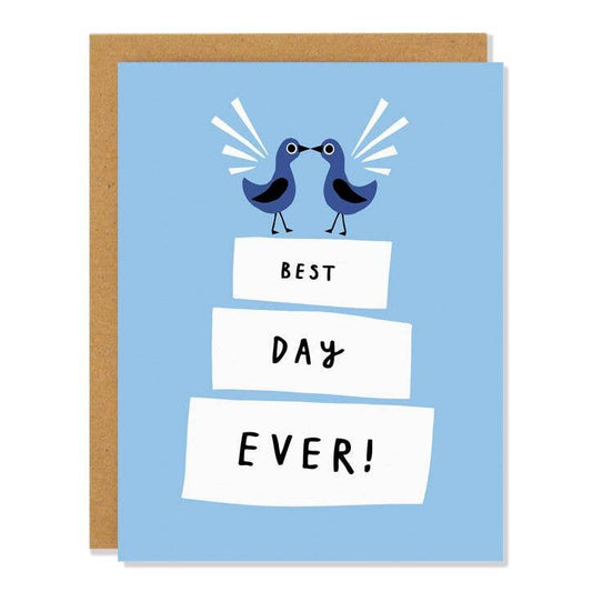 🇨🇦 "Best Day Ever" Greeting Card