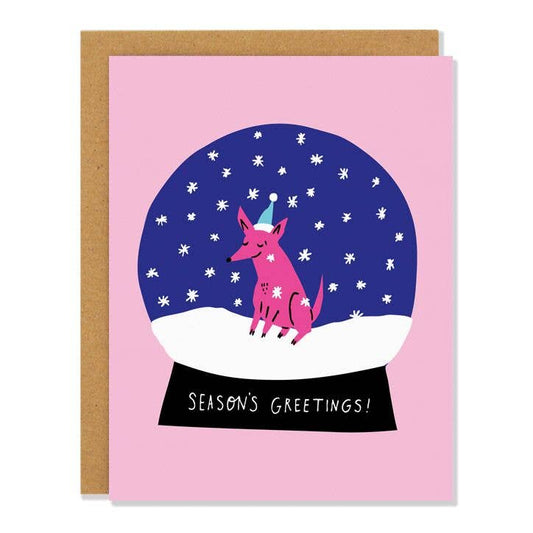 🇨🇦 "Snow Globe" Greeting Card