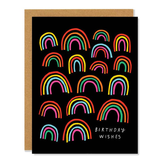 🇨🇦 "Birthday Wishes" Birthday Card