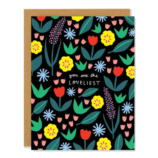 🇨🇦 "You Are the Loveliest" Greeting Card