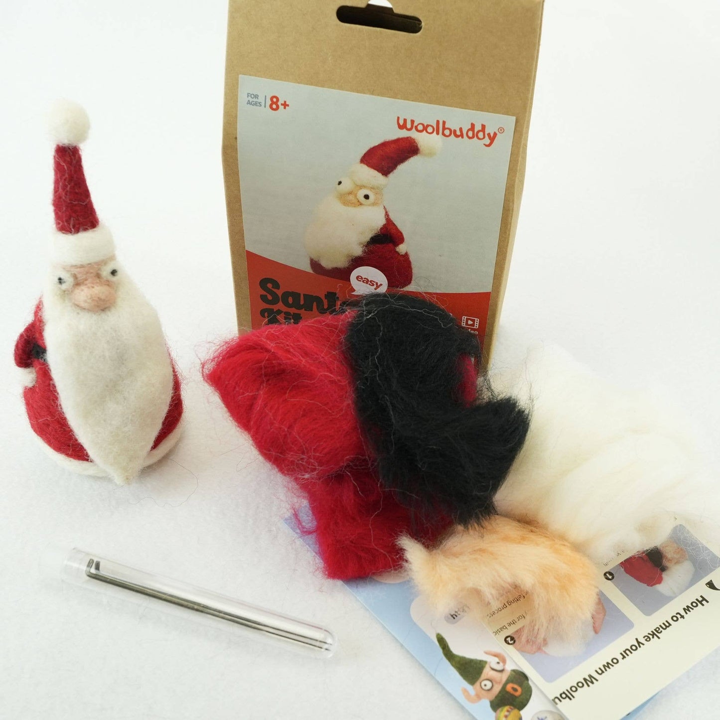 Woolbuddy Needle Felting Kit "Santa"
