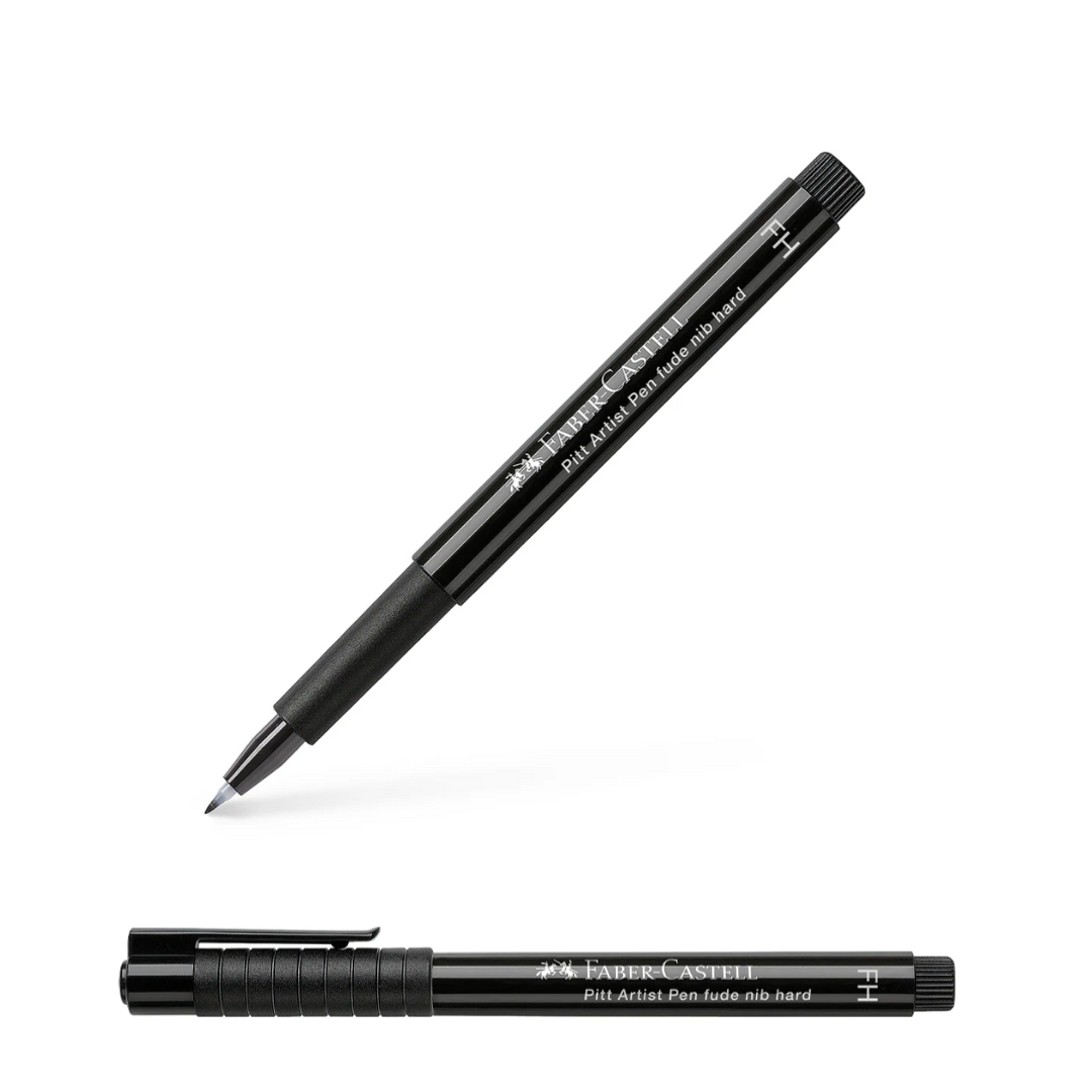 Faber-Castell Pitt Artist Pens Fudensuke - Black