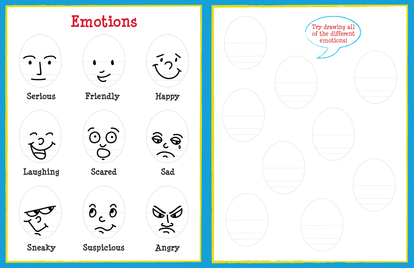 Learn to Draw...Faces