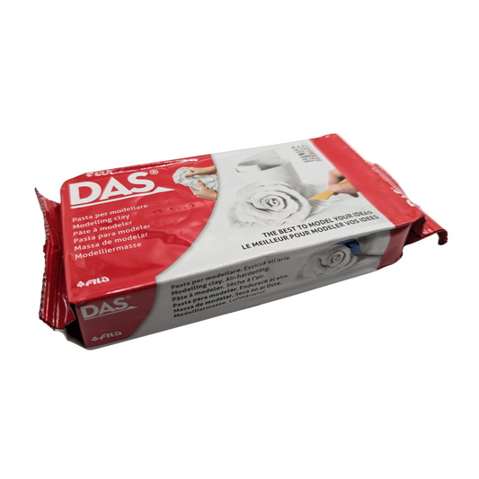DAS Air Hardening Clay White