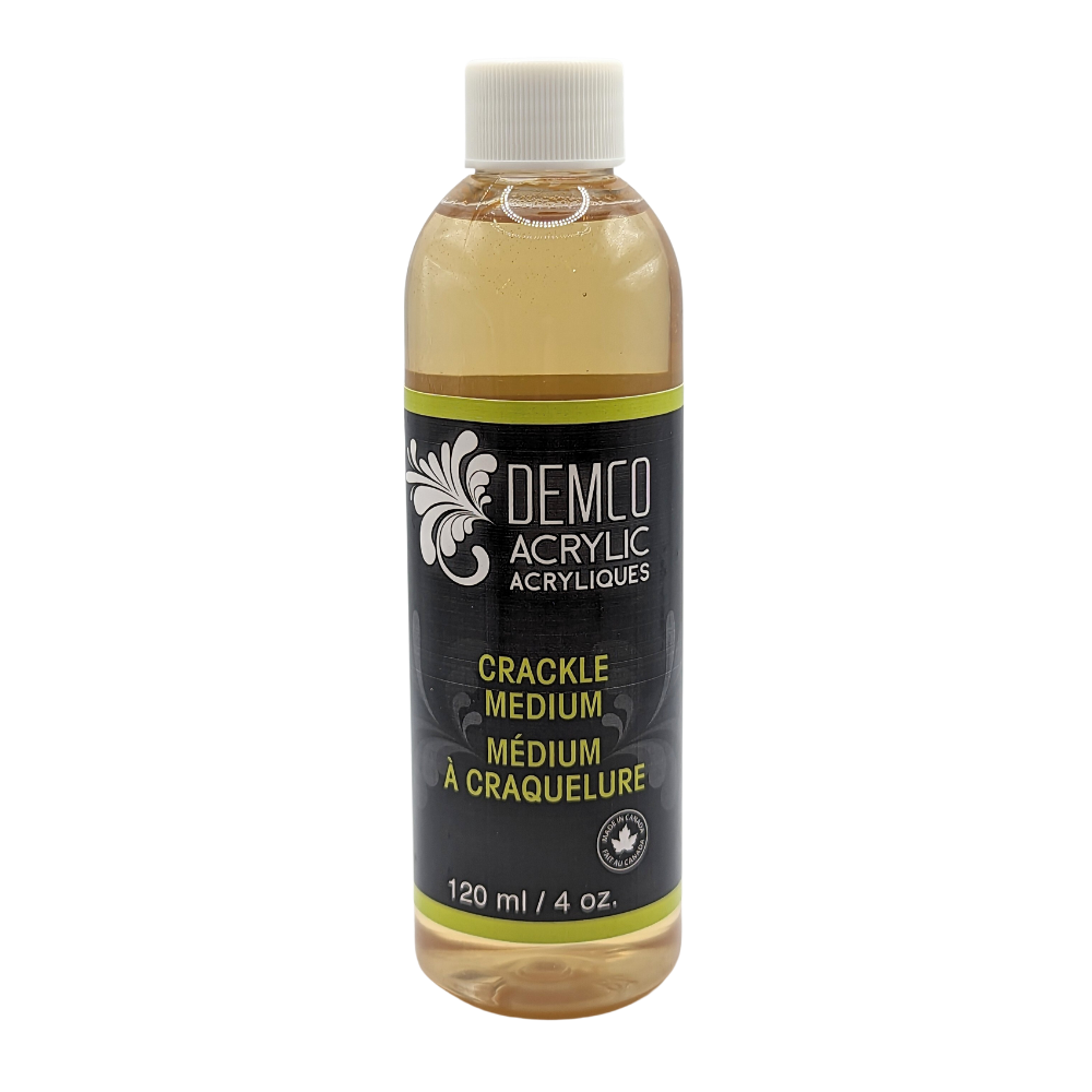 π¨π¦ CLEARANCE Demco Crackle Medium 4oz / 120ml