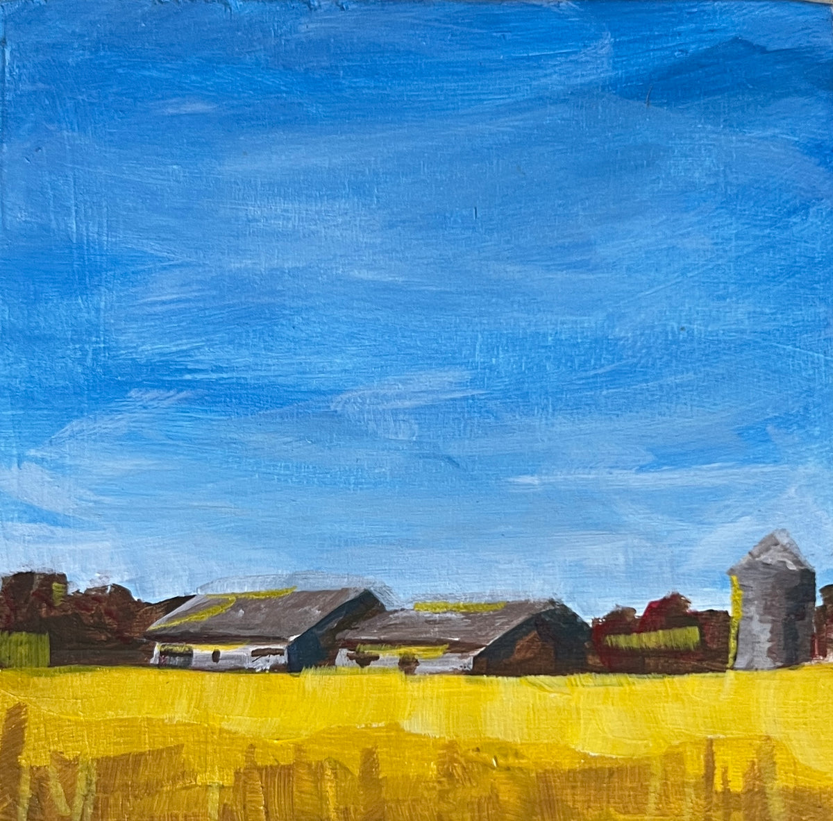 Adults Beginner Acrylics Course (4 classes) November 14, 21, 28, December 5th