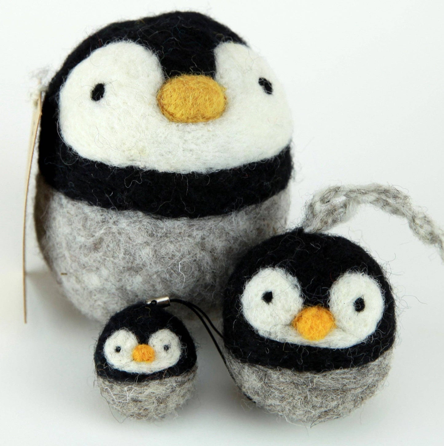 Woolbuddy Needle Felting Kit "Penguin"