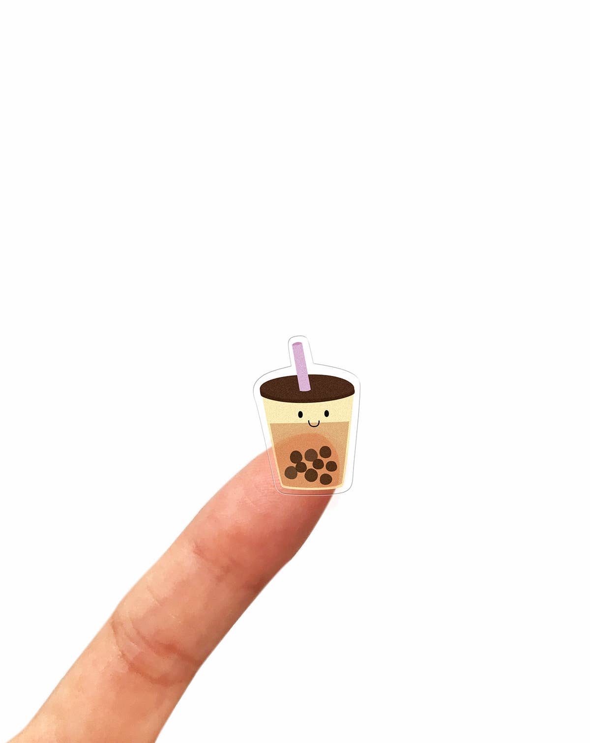 Bubble Tea Clear Sticker Pack