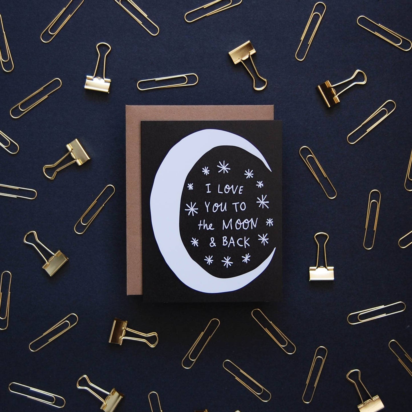 🇨🇦 "Moon and Back" Greeting Card