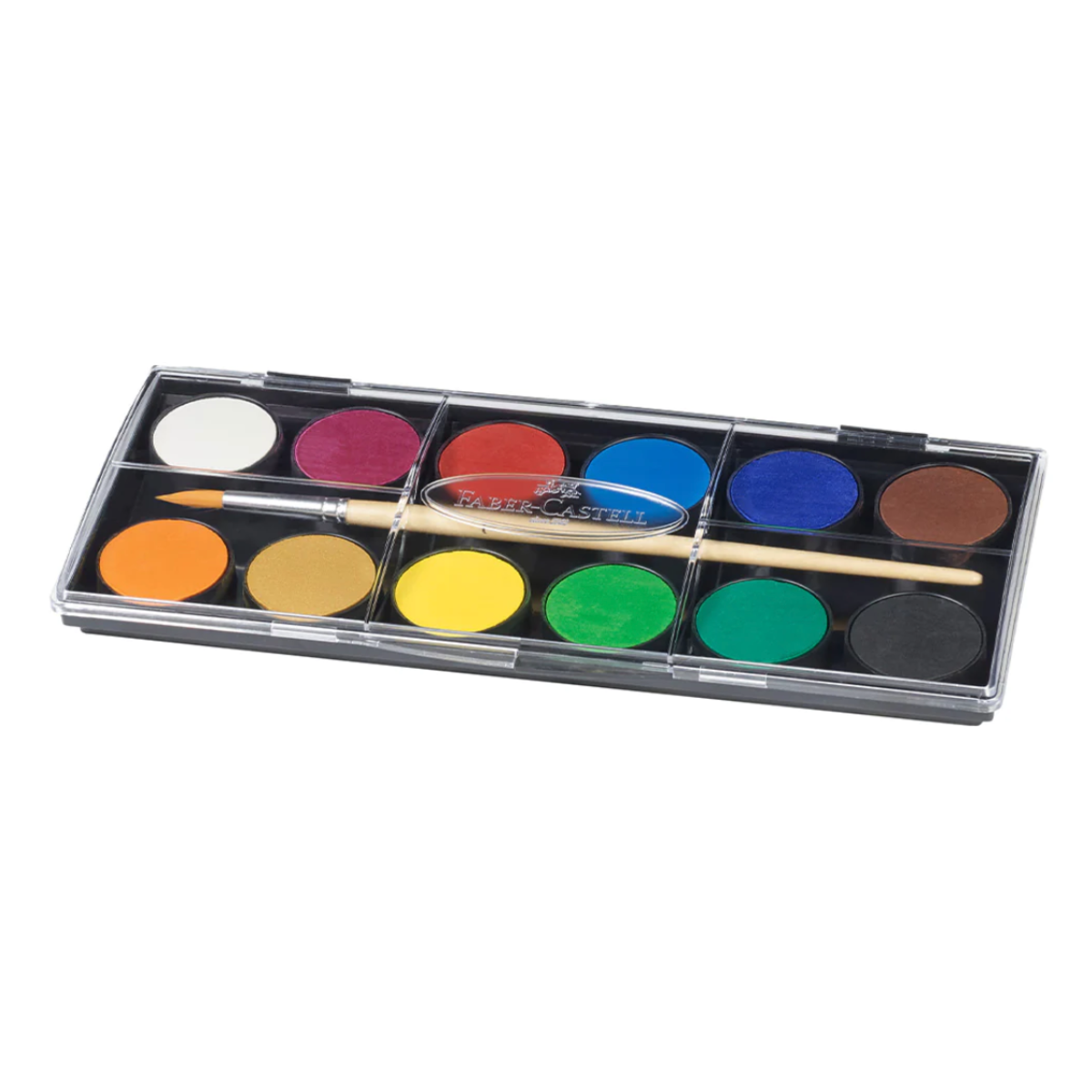 Faber-Castell Watercolour Paint Box Set of 12