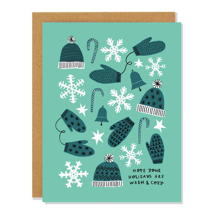 🇨🇦 "Mittens & Gloves" Greeting Card