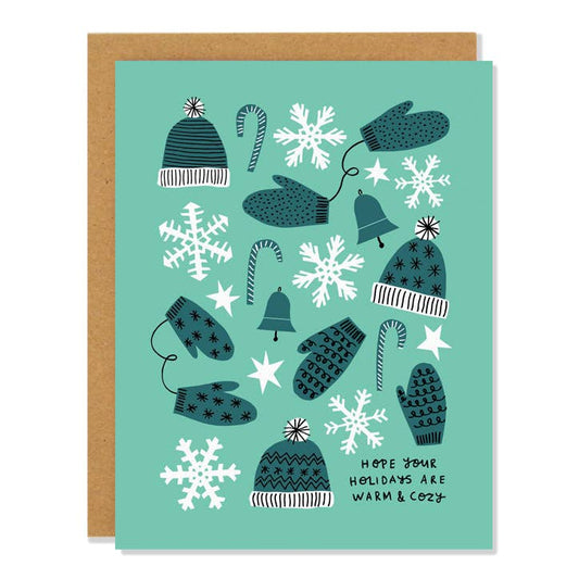 🇨🇦 "Mittens & Gloves" Greeting Card