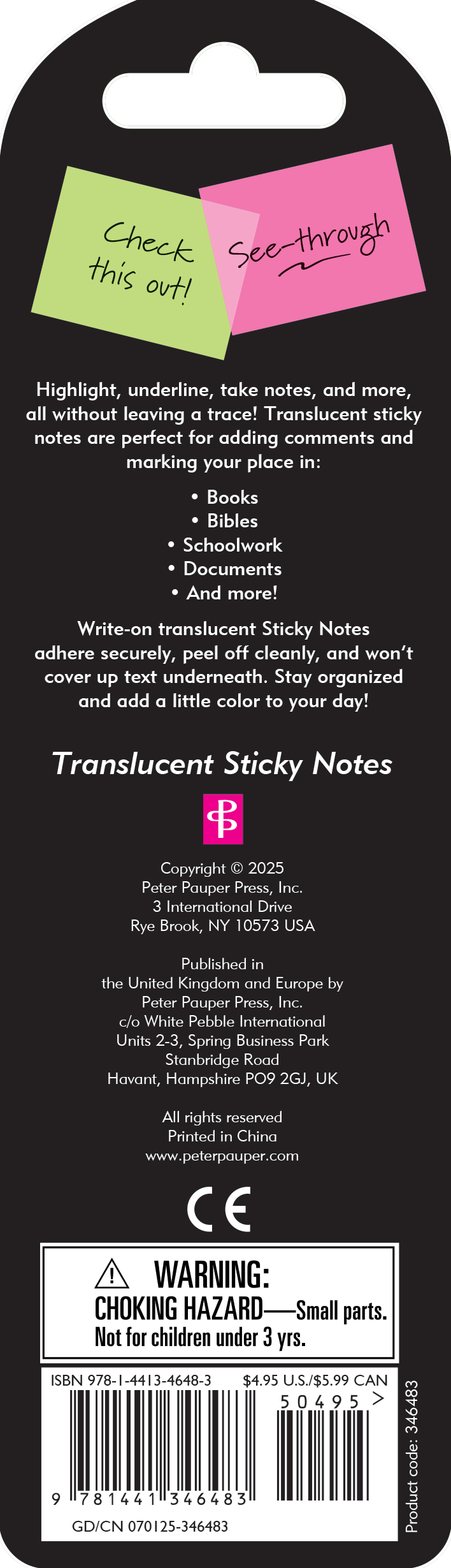 Translucent Sticky Notes