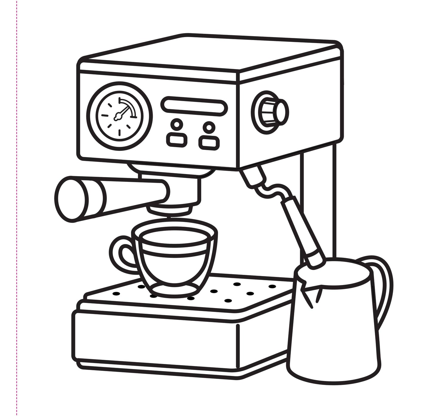 "Colour Me Cozy" Colouring Book
