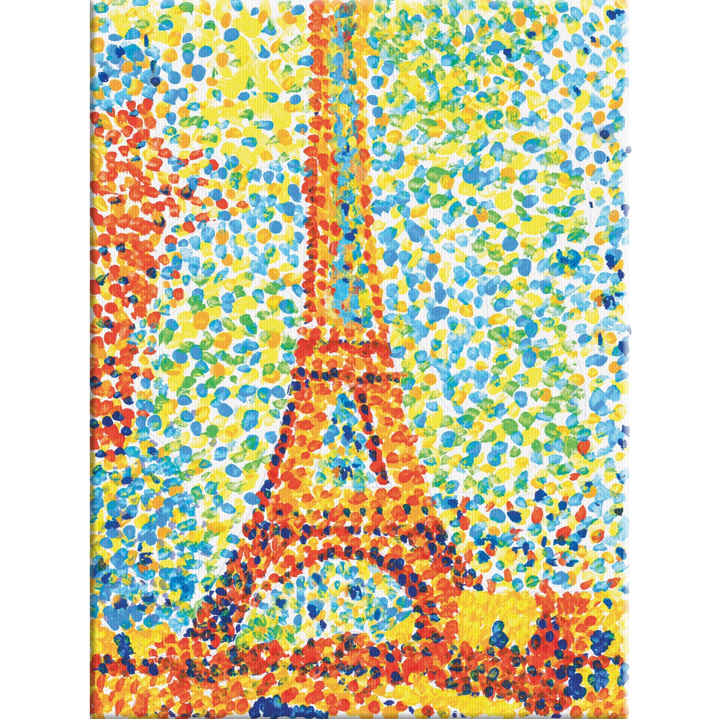 Faber Castell Paint by Number Museum Series "The Eiffel Tower - Georges Seurat"