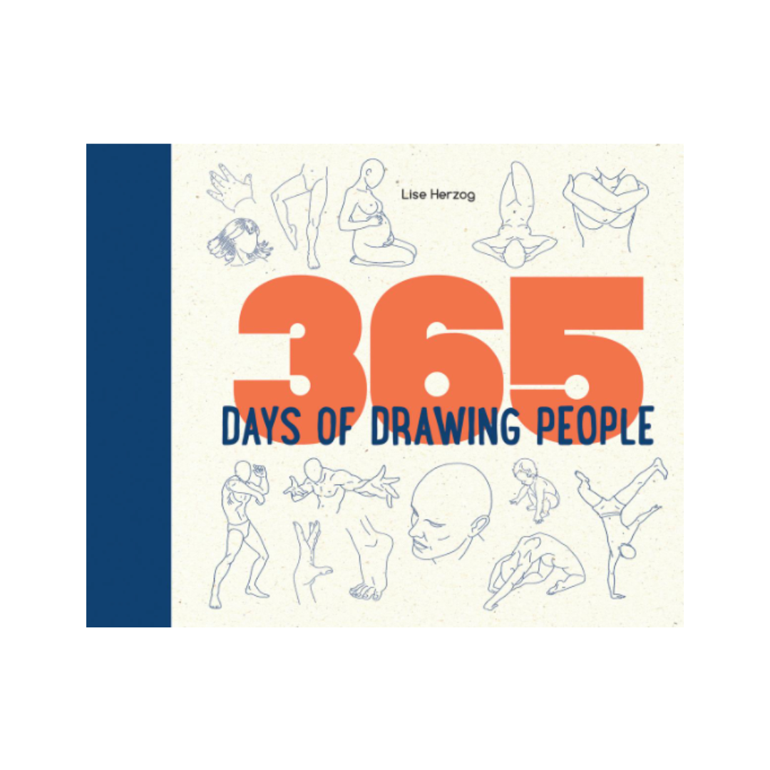 "365 Days of Drawing People"
