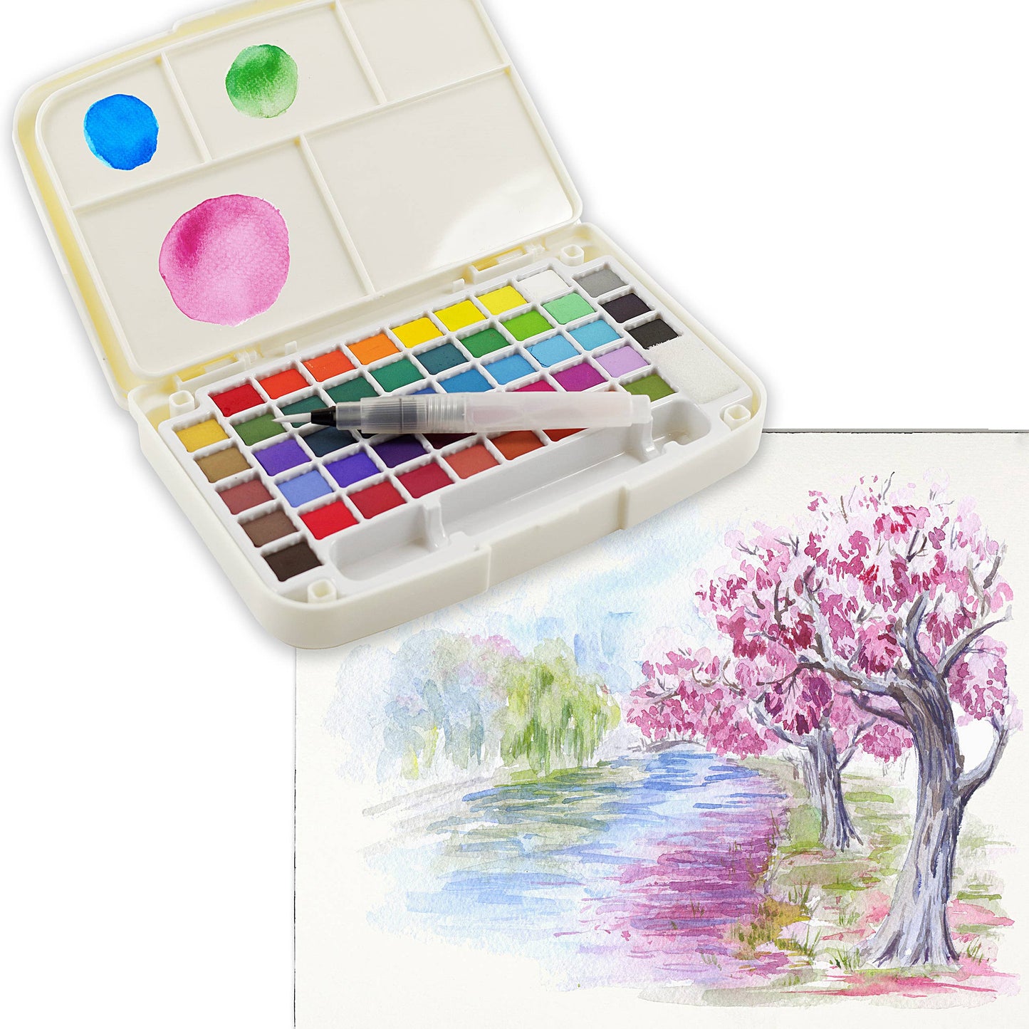 Studio Series Watercolor Field Kit