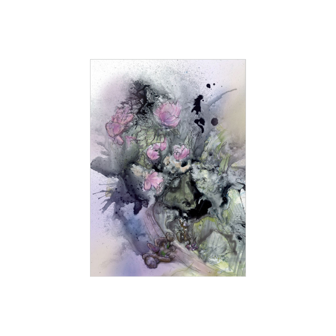 🇨🇦 "Cottage & Cedars" Greeting Card