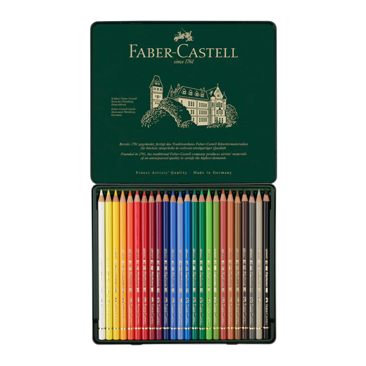 Faber-Castell Polychromos Colour Pencil Sets