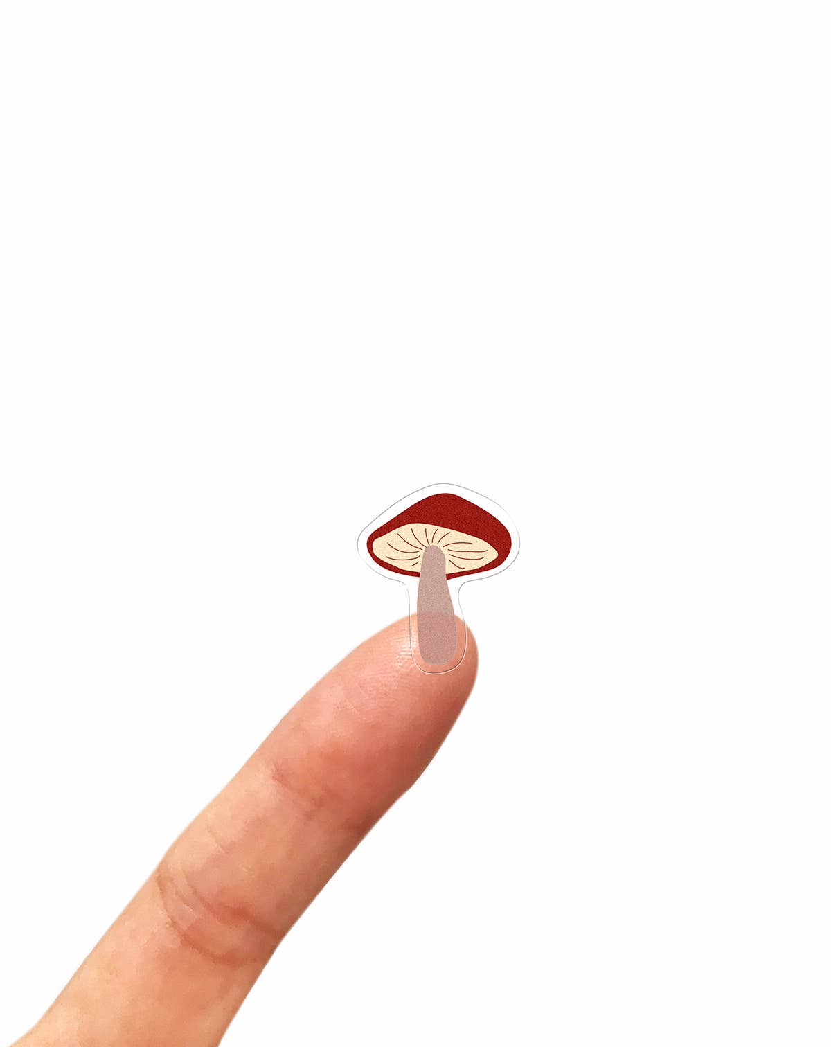 Mushrooms Clear Sticker Pack
