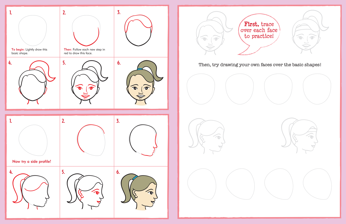 Learn to Draw...Faces