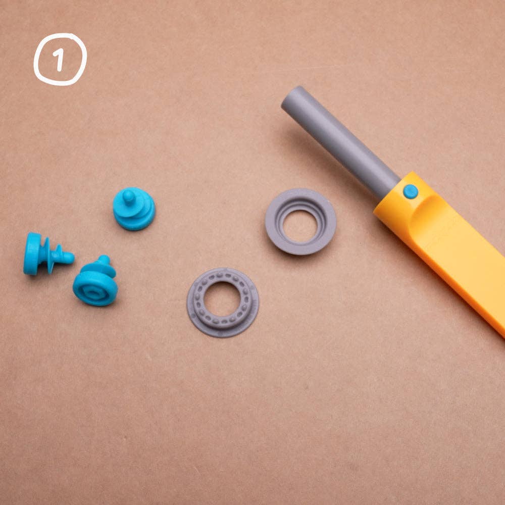 Makedo Roto-Ring (16 pieces)