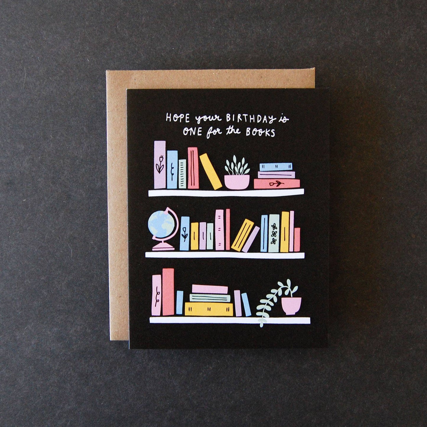 π¨π¦ "One for the Books" Birthday Cad