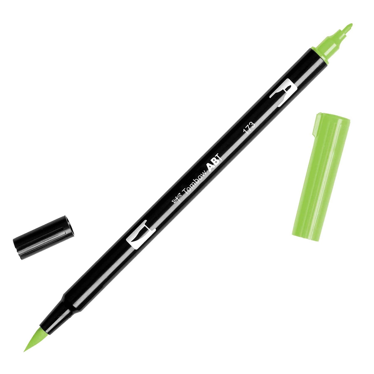 Dual Brush Pen Art Markers - Open Stock: 158 Dark Olive - SKU# 56516
