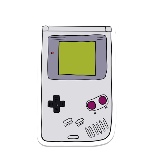"Gameboy" Sticker
