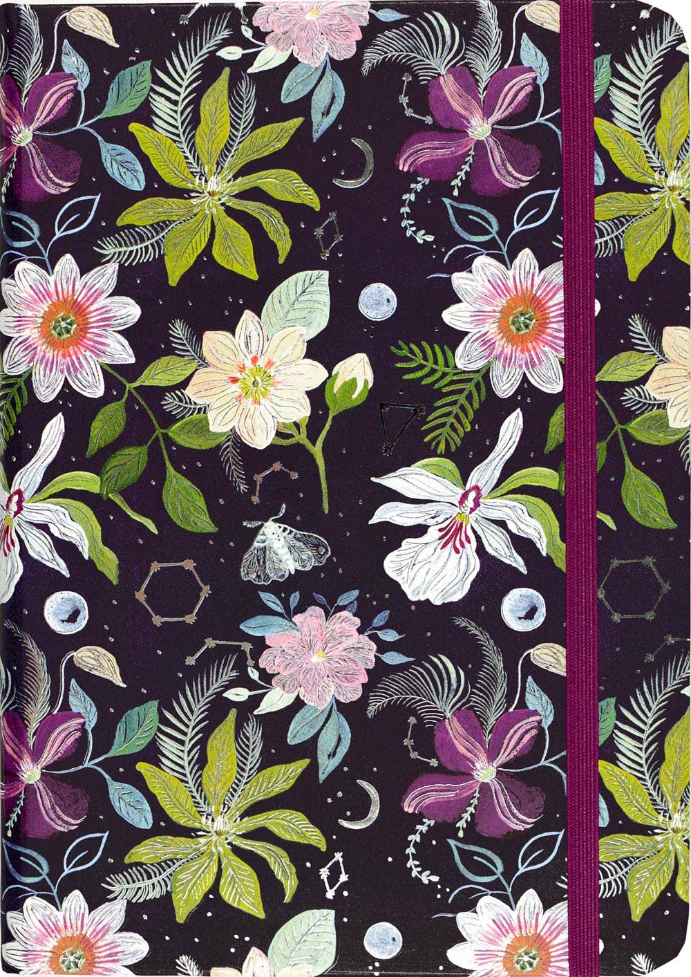 CLEARANCE Celestial Garden Journal 5x7"