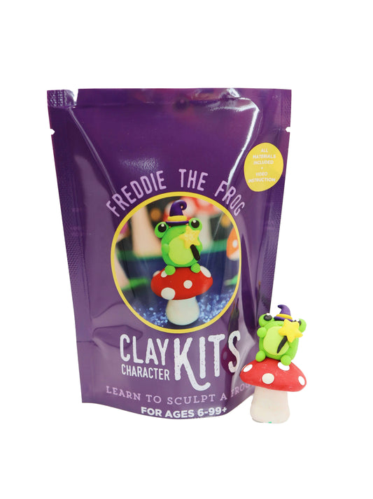 🇨🇦 "Freddie the Frog" DIY Polymer Clay Kit
