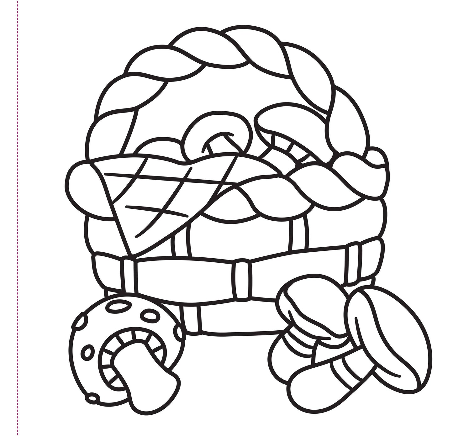 "Colour Me Cozy" Colouring Book