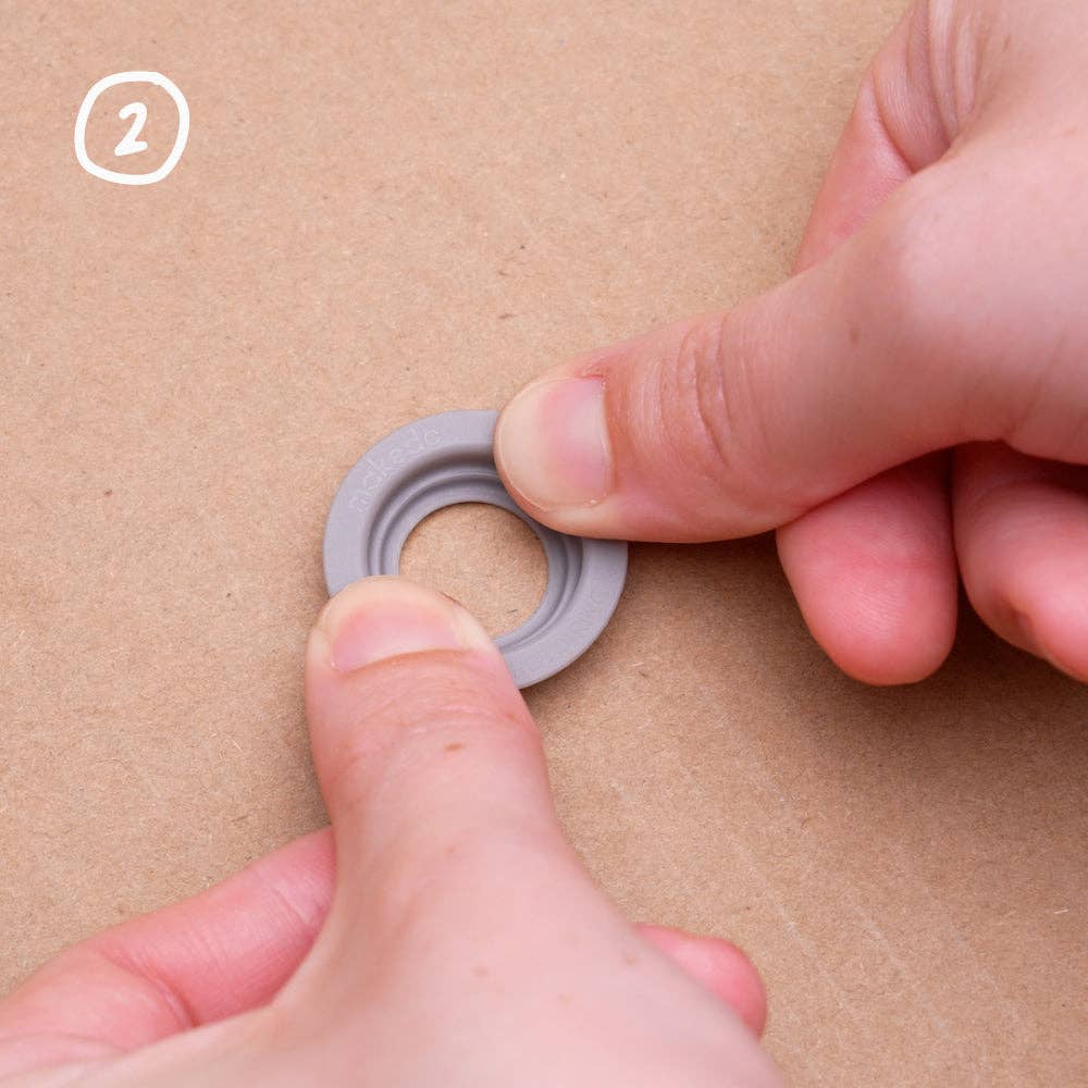 Makedo Roto-Ring (16 pieces)