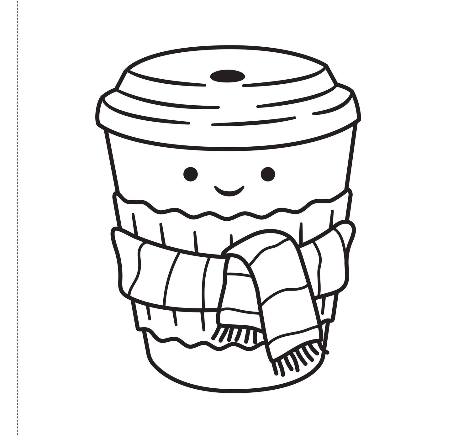 "Colour Me Cozy" Colouring Book