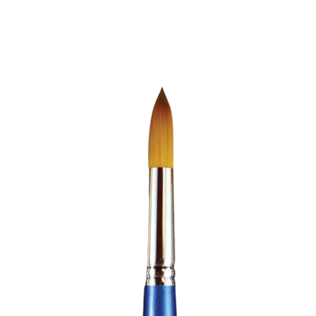 HJ Series 780 Gold Sable Jumbo Round Brush SH (size 26)