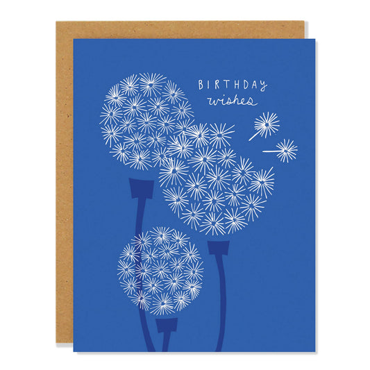 🇨🇦 "Birthday Wishes" Greeting Card